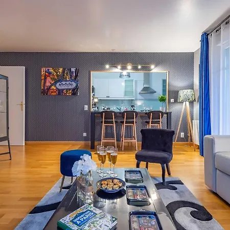 Apartment *disneyland-paris*6pers, Wi-fi, Netflix, Parking